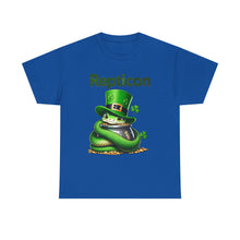 Load image into Gallery viewer, Repticon Unisex Heavy Cotton Tee w/ Snake
