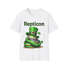 Load image into Gallery viewer, Repticon Unisex Softstyle T-Shirt w/ Snake
