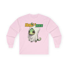 Load image into Gallery viewer, Repticon Unisex Ultra Cotton Long Sleeve Tee w/ Chameleon Mummy
