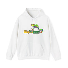 Load image into Gallery viewer, Repticon Men&#39;s Heavy Blend™ Hooded Sweatshirt w/ Red-Eyed Tree Frog
