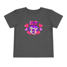 Load image into Gallery viewer, Repticon Toddler Short Sleeve Tee w/ Valentine Crested Geckos
