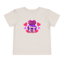 Load image into Gallery viewer, Repticon Toddler Short Sleeve Tee w/ Valentine Crested Geckos
