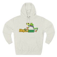 Load image into Gallery viewer, Repticon Three-Panel Fleece Hoodie w/ Red Eyed Tree Frog
