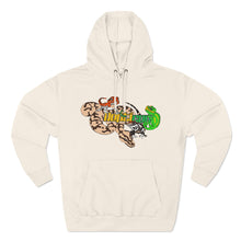 Load image into Gallery viewer, Repticon Men&#39;s Three-Panel Fleece Hoodie w/ Reptile Group
