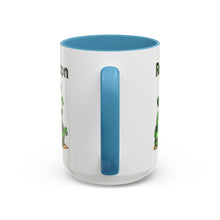 Load image into Gallery viewer, Repticon Accent Coffee Mug /w Snake
