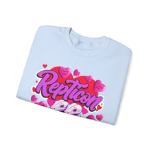 Load image into Gallery viewer, Repticon Unisex Heavy Blend™ Crewneck Sweatshirt w/ Valentine Snakes
