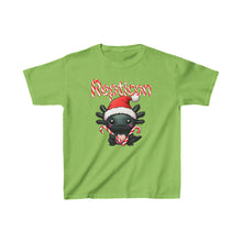 Load image into Gallery viewer, Repticon Kids Heavy Cotton™ Tee w/ Axolotl Santa
