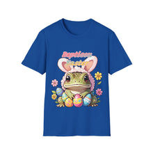 Load image into Gallery viewer, Repticon Unisex Softstyle T-Shirt w/ Easter Frog
