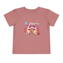 Load image into Gallery viewer, Repticon Toddler Short Sleeve Tee w/ Valentine Tortoises
