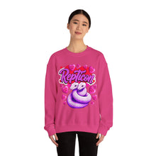 Load image into Gallery viewer, Repticon Unisex Heavy Blend™ Crewneck Sweatshirt w/ Valentine Snakes

