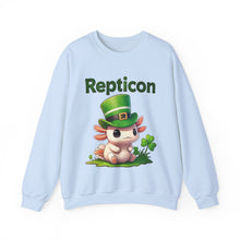 Load image into Gallery viewer, Repticon Unisex Heavy Blend™ Crewneck Sweatshirt w/ Santa
