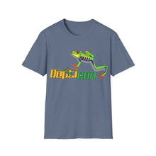 Load image into Gallery viewer, Repticon Unisex Softstyle T-Shirt w/ Red Eyed Tree Frog
