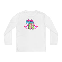 Load image into Gallery viewer, Repticon Youth Long Sleeve Competitor Tee w/ Valentine Frogs
