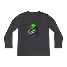 Load image into Gallery viewer, Repticon Youth Long Sleeve Competitor Tee w/ Black Snake
