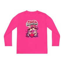 Load image into Gallery viewer, Repticon Youth Long Sleeve Competitor Tee w/ Valentine Toads
