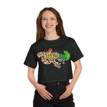 Load image into Gallery viewer, Repticon Champion Women&#39;s Heritage Cropped T-Shirt w/ Reptile Group
