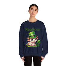Load image into Gallery viewer, Repticon Unisex Heavy Blend™ Crewneck Sweatshirt w/ Santa
