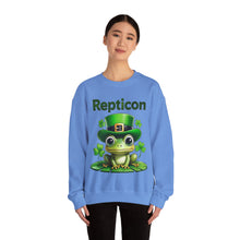 Load image into Gallery viewer, Repticon Unisex Heavy Blend™ Crewneck Sweatshirt w/ Frog

