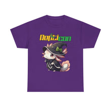 Load image into Gallery viewer, Repticon Unisex Heavy Cotton Tee w/ Axolotl Witch
