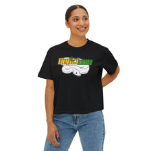 Load image into Gallery viewer, Repticon Women&#39;s Boxy Tee w/ White Ball Python
