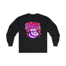 Load image into Gallery viewer, Repticon Unisex Ultra Cotton Long Sleeve Tee w/ Valentine Snakes
