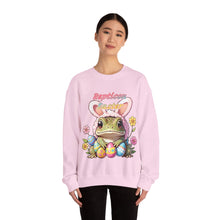 Load image into Gallery viewer, Repticon Unisex Heavy Blend™ Crewneck Sweatshirt w/ Easter Frog

