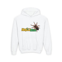 Load image into Gallery viewer, Repticon Youth Heavy Blend Hooded Sweatshirt w/ Tarantula
