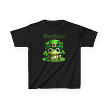 Load image into Gallery viewer, Repticon Kids Heavy Cotton™ Tee w/ Frog
