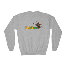 Load image into Gallery viewer, Repticon Youth Crewneck Sweatshirt w/ Tarantula
