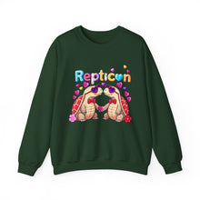 Load image into Gallery viewer, Repticon Unisex Heavy Blend™ Crewneck Sweatshirt w/ Valentine Tortoises
