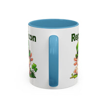 Load image into Gallery viewer, Repticon Accent Coffee Mug w/ Axolotl
