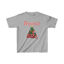 Load image into Gallery viewer, Repticon Kids Heavy Cotton™ Tee w/ Candy Cane Christmas Tree
