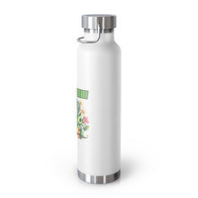 Load image into Gallery viewer, Repticon Copper Vacuum Insulated Bottle, 22oz w/ Lizards
