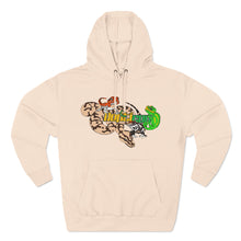 Load image into Gallery viewer, Repticon Men&#39;s Three-Panel Fleece Hoodie w/ Reptile Group
