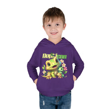 Load image into Gallery viewer, Repticon Toddler Pullover Fleece Hoodie w/ Lizards
