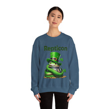 Load image into Gallery viewer, Repticon Unisex Heavy Blend™ Crewneck Sweatshirt w/ Snake
