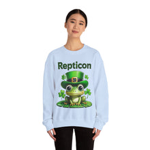 Load image into Gallery viewer, Repticon Unisex Heavy Blend™ Crewneck Sweatshirt w/ Frog
