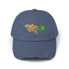 Load image into Gallery viewer, Repticon Unisex Distressed Cap w/ Reptile Group
