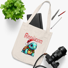 Load image into Gallery viewer, Repticon Organic Canvas Tote Bag w/ Tortoise Santa
