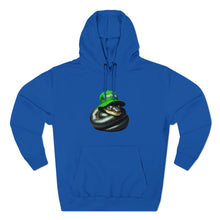 Load image into Gallery viewer, Repticon Men&#39;s Three-Panel Fleece Hoodie w/ Black Snake
