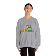 Load image into Gallery viewer, Repticon Women&#39;s Heavy Blend™ Crewneck Sweatshirt w/ Red-Eyed Tree Frog
