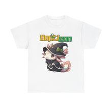 Load image into Gallery viewer, Repticon Unisex Heavy Cotton Tee w/ Axolotl Witch
