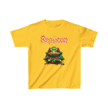 Load image into Gallery viewer, Repticon Kids Heavy Cotton™ Tee w/ Toad Christmas Tree
