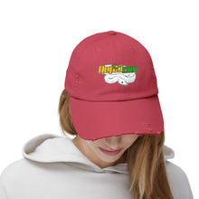 Load image into Gallery viewer, Repticon Unisex Distressed Cap w/ White Ball Python
