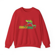 Load image into Gallery viewer, Repticon Women&#39;s Heavy Blend™ Crewneck Sweatshirt w/ Red-Eyed Tree Frog
