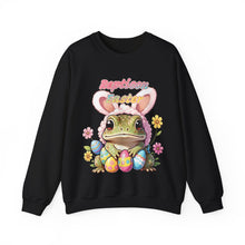 Load image into Gallery viewer, Repticon Unisex Heavy Blend™ Crewneck Sweatshirt w/ Easter Frog
