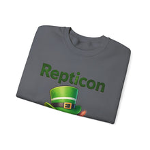 Load image into Gallery viewer, Repticon Unisex Heavy Blend™ Crewneck Sweatshirt w/ Santa

