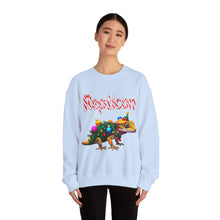Load image into Gallery viewer, Repticon Unisex Heavy Blend™ Crewneck Sweatshirt w/ Crested Gecko Santa
