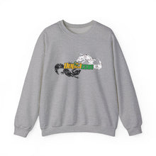 Load image into Gallery viewer, Repticon Women&#39;s Heavy Blend™ Crewneck Sweatshirt w/ Gecko
