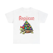 Load image into Gallery viewer, Repticon Unisex Heavy Cotton Tee w/ Tortoise Christmas Tree
